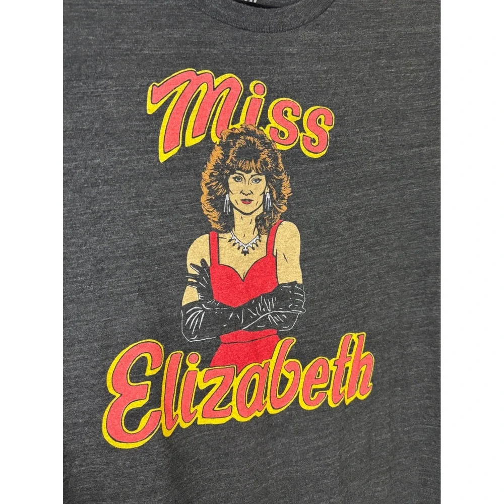 Homage Miss Elizabeth‎ Wrestling Graphic Tee Shirt Mens Medium WWE Legends